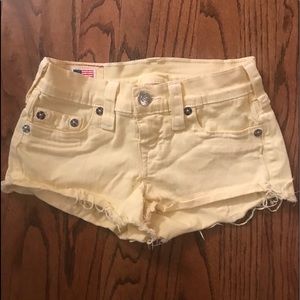 True Religion Daisy Dukes